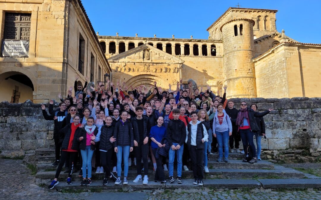 Voyage à Santander pour les 4èmes et 3èmes